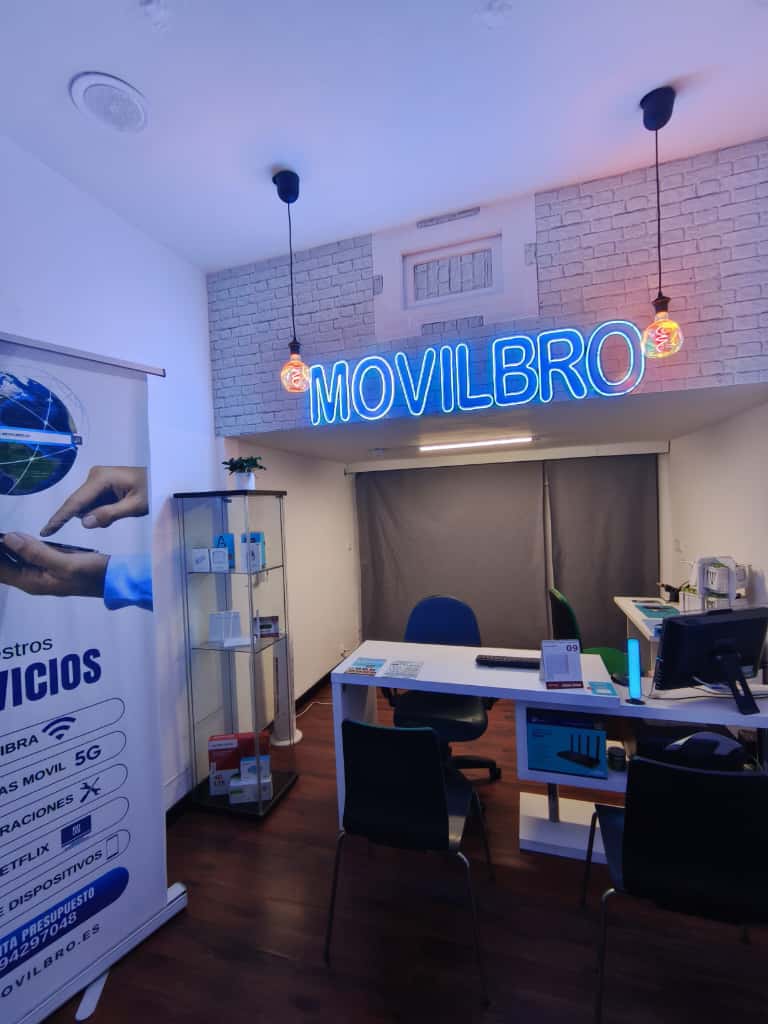 Escaparate de la tienda