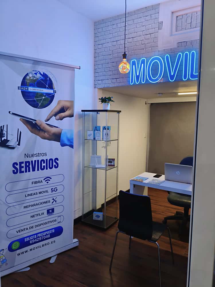 Interior de la tienda